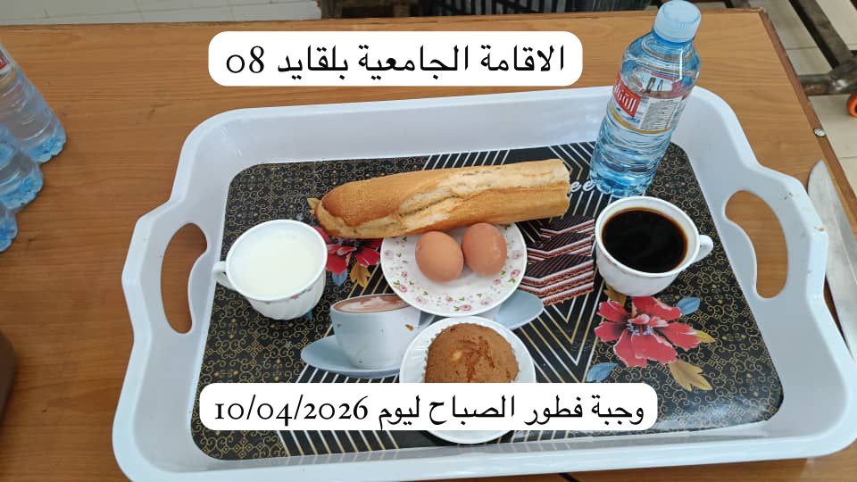 الإقامة الجامعية بلقايد 08
