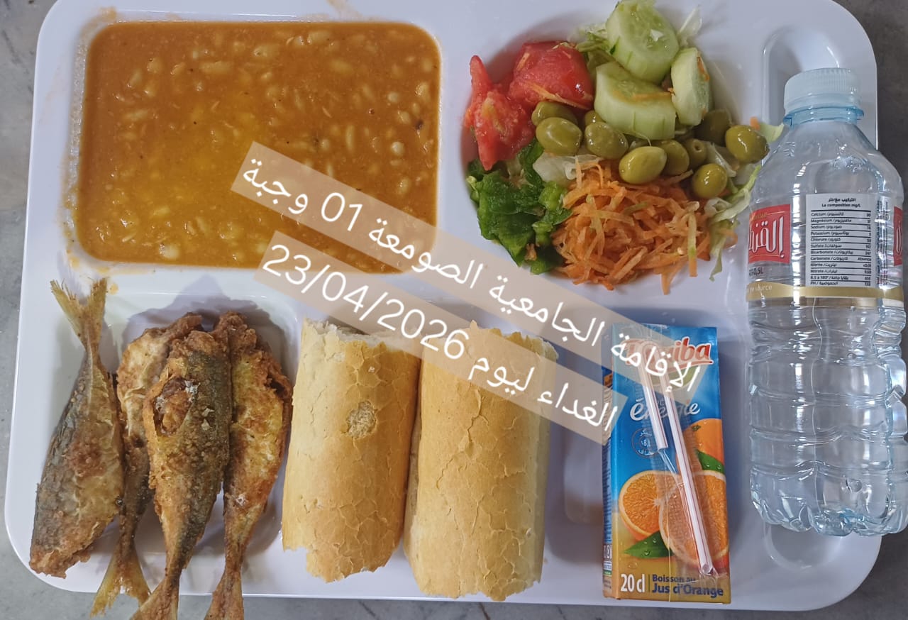 الإقامةالجامعية الصومعة1