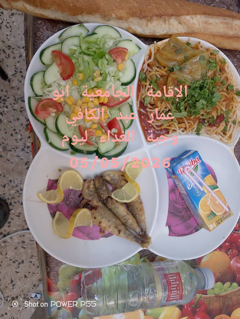 الاقامة الجامعيه أبو عمار عبد الكافي 