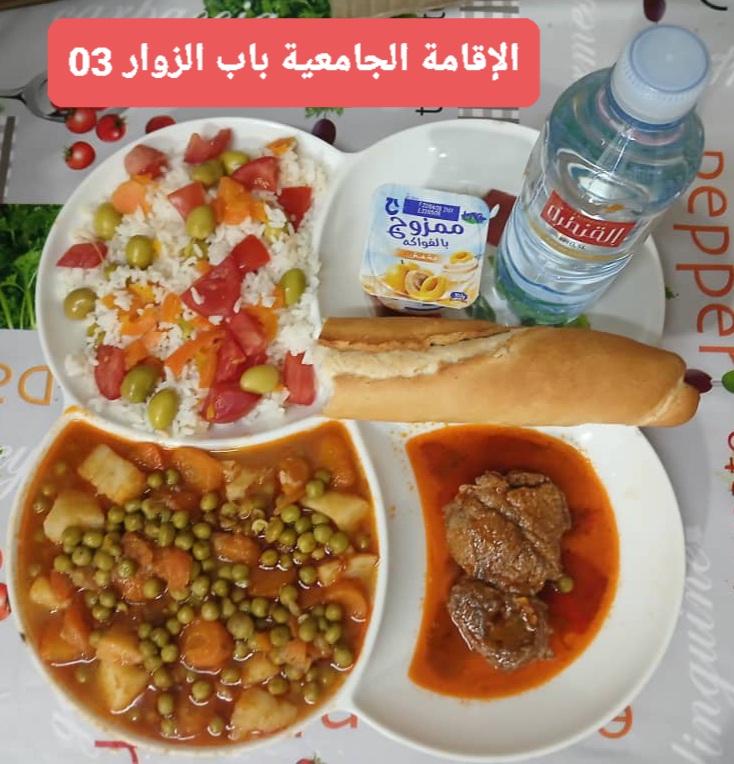 الإقامة الجامعية باب الزوار 03 