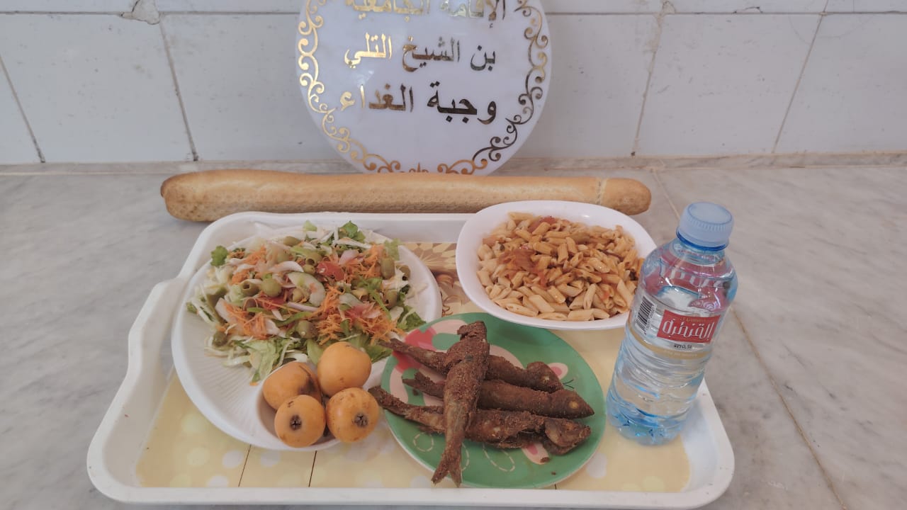الاقامة الجامعيه بن الشيخ التلي 