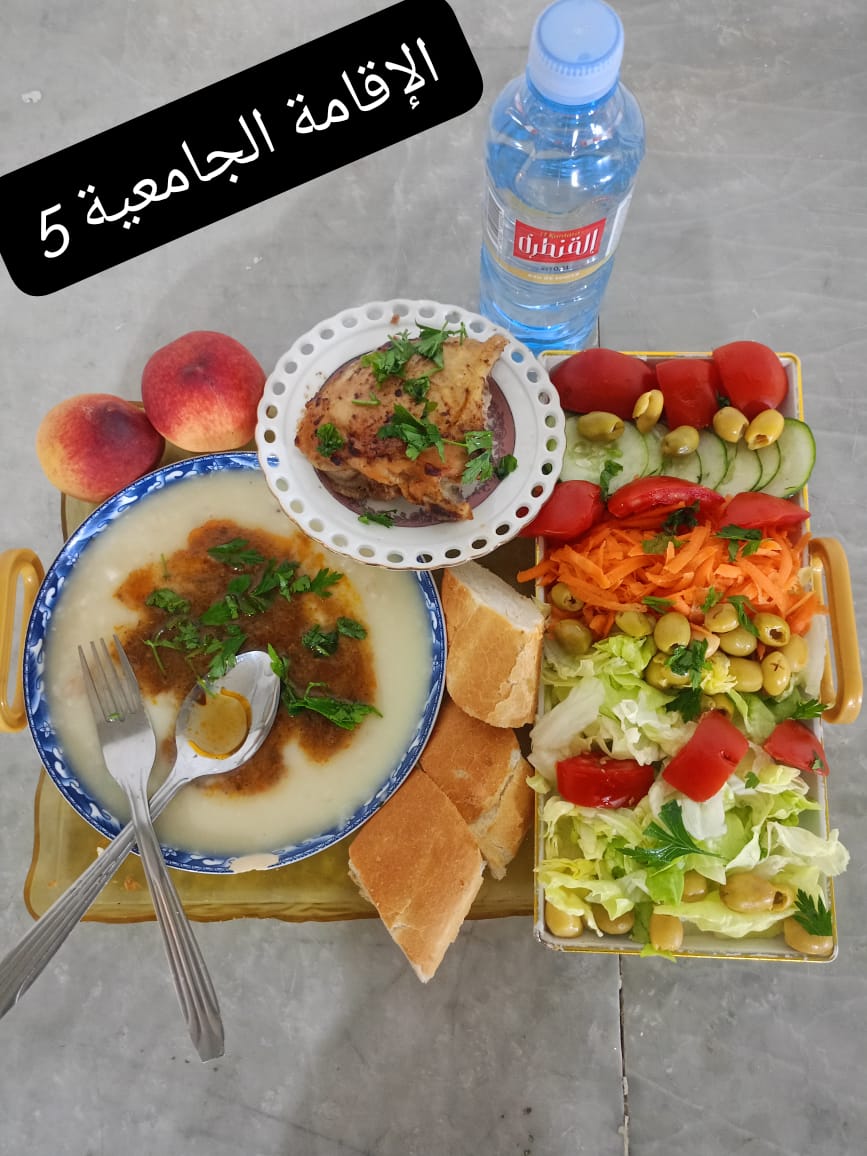 الإقامة الجامعية باب الزوار 05 