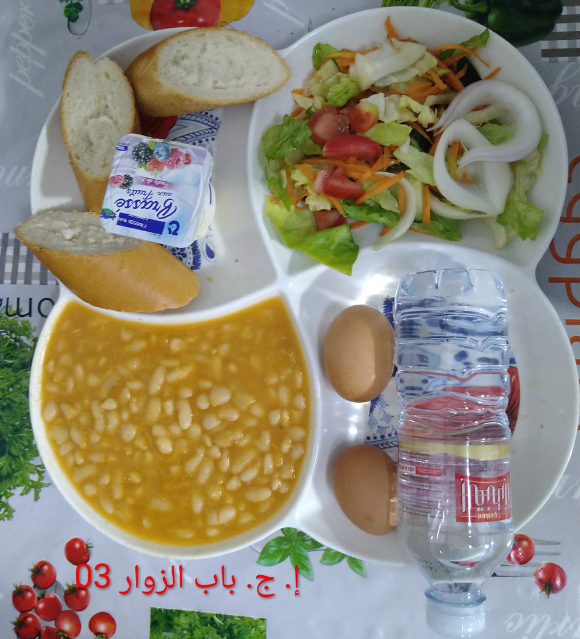 الإقامة الجامعية باب الزوار 03 