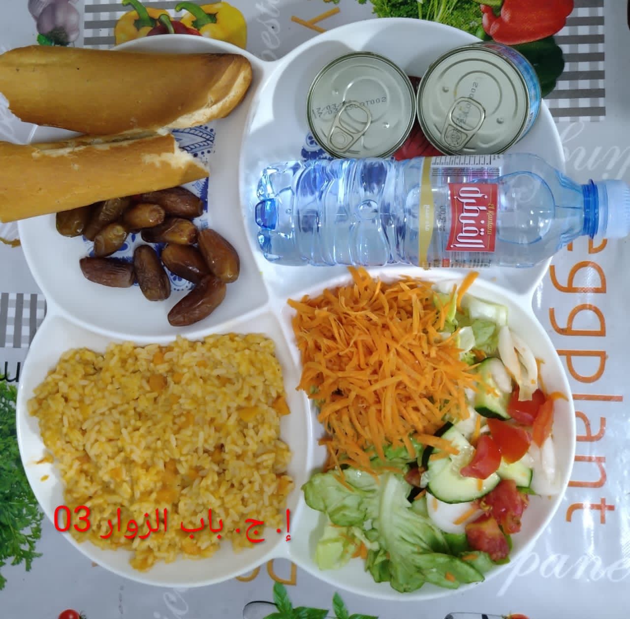 الإقامة الجامعية باب الزوار 03 