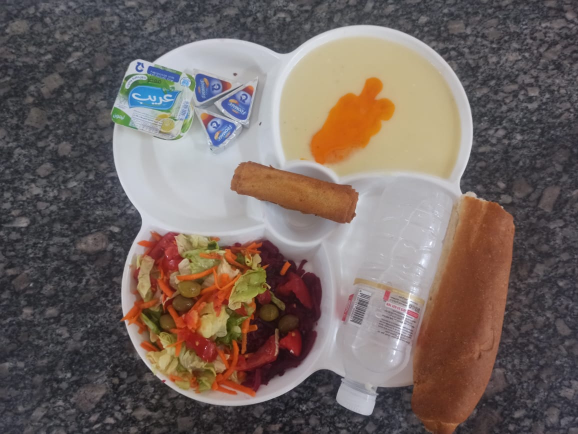 مطعم الإقامة الجامعية 2000 سرير الحسانية