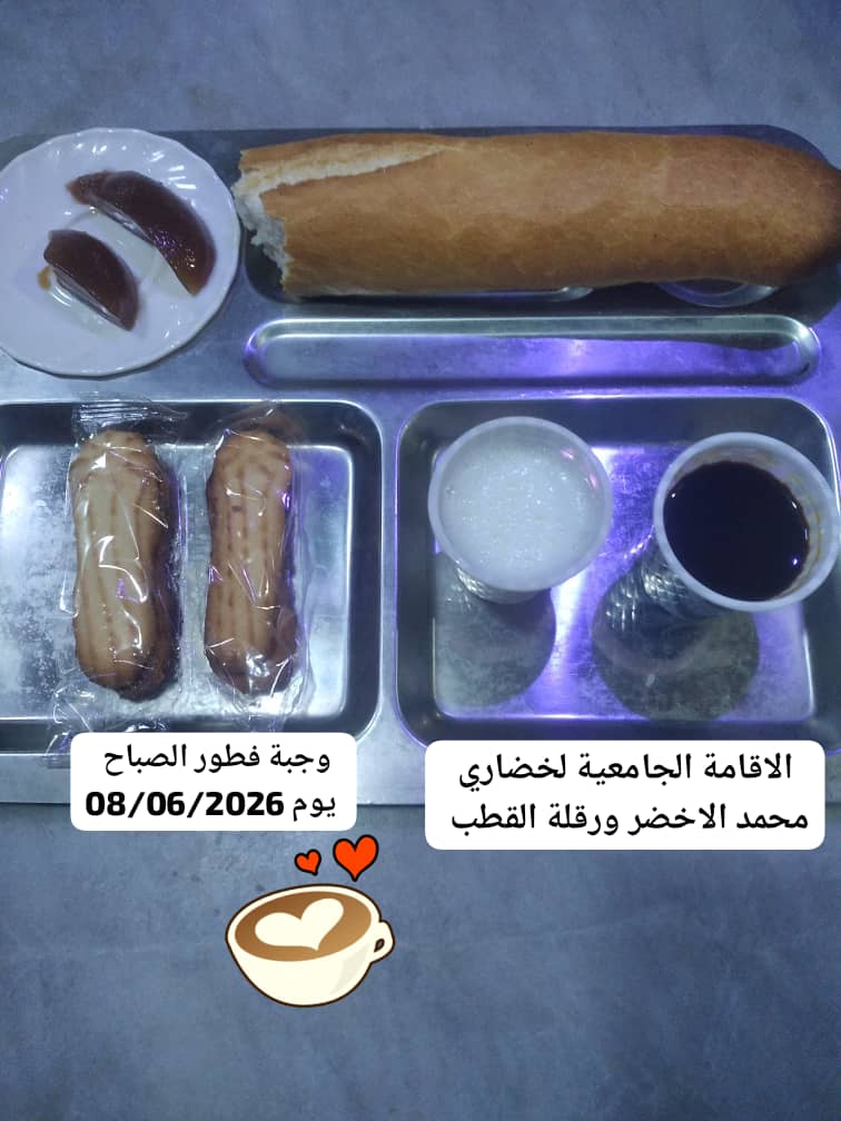 الاقامة الجامعية لخضاري محمد الاخضر 