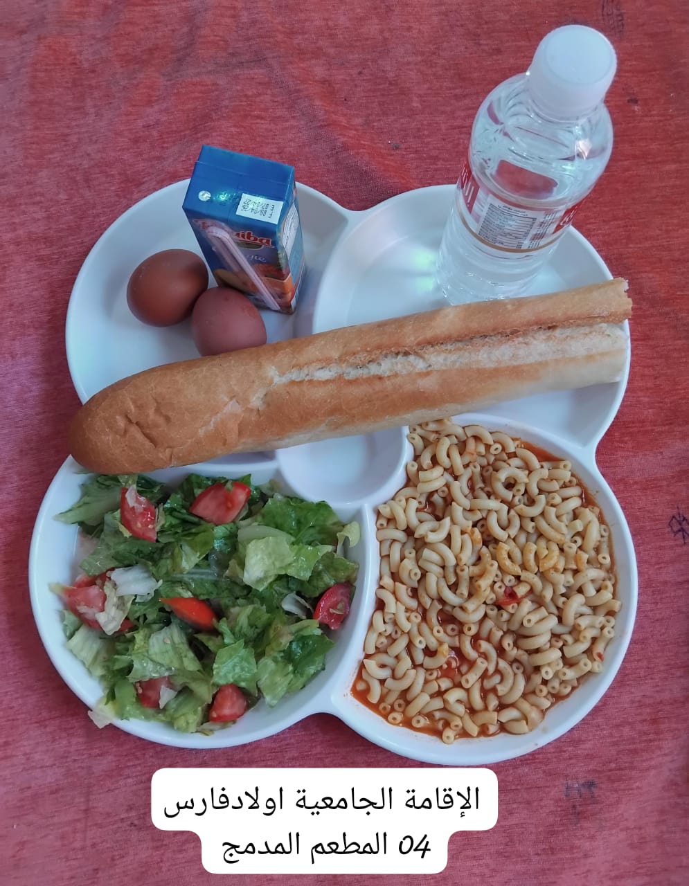 مطعم الاقامة الجامعية اولاد فارس 04