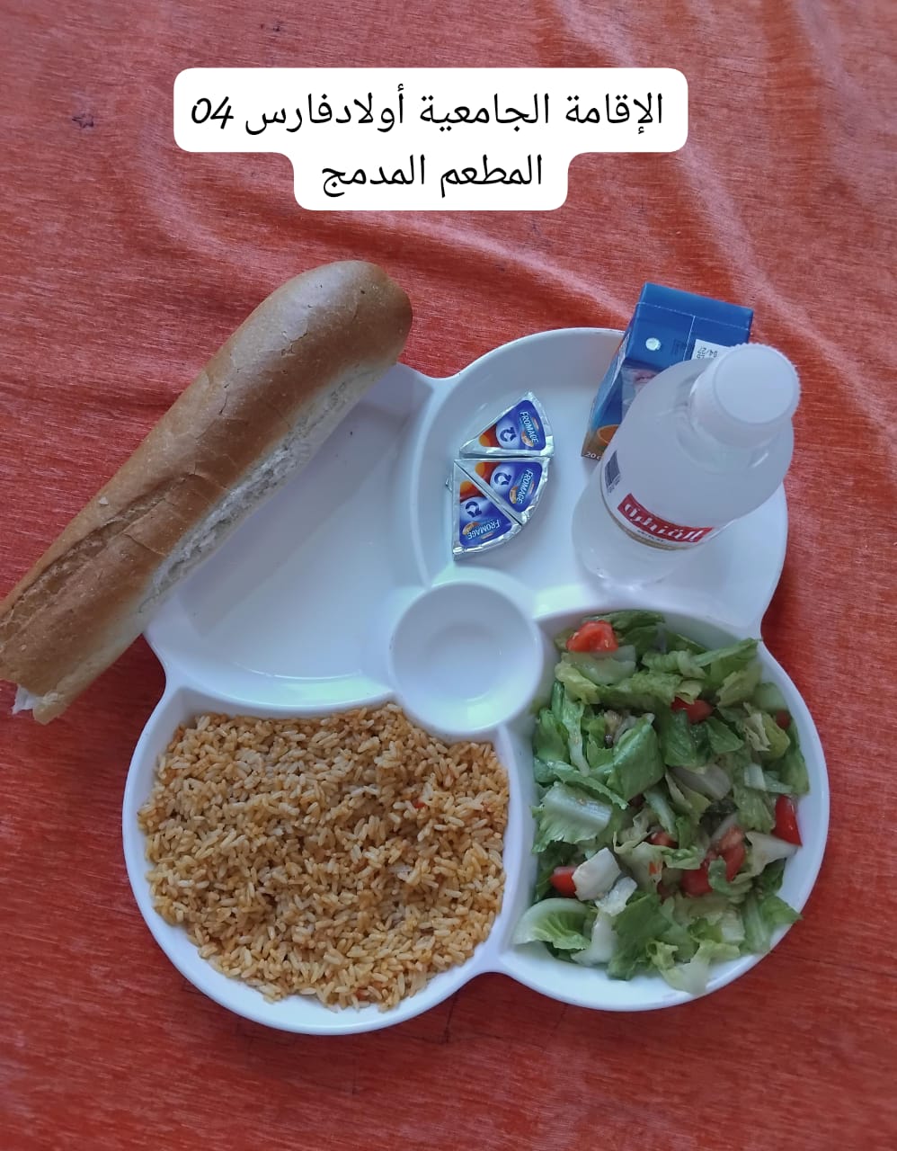 مطعم الاقامة الجامعية اولاد فارس 04