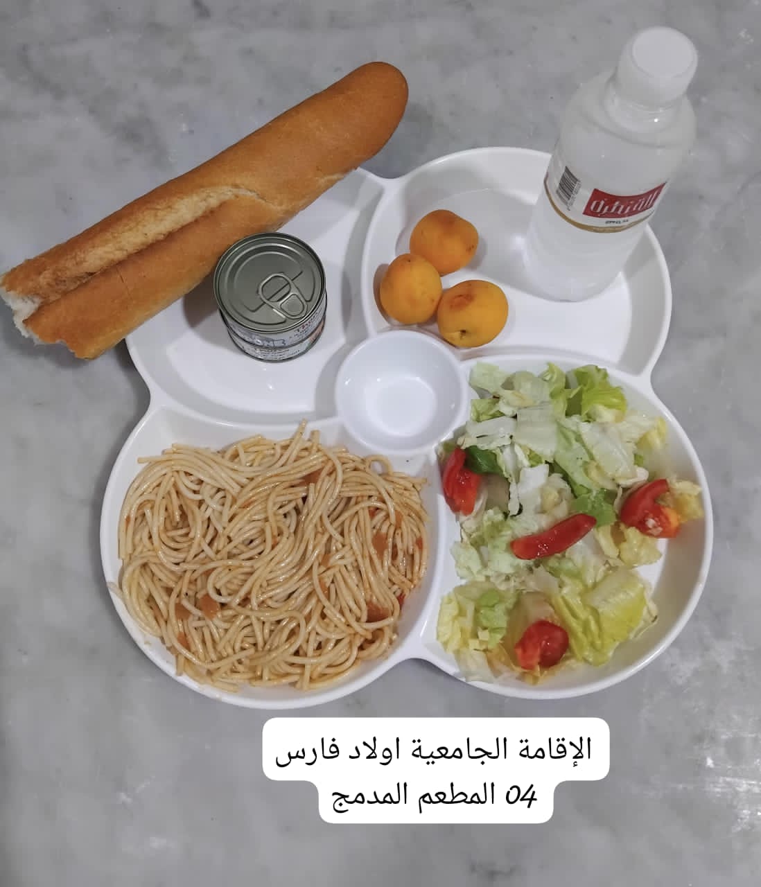 مطعم الاقامة الجامعية اولاد فارس 04
