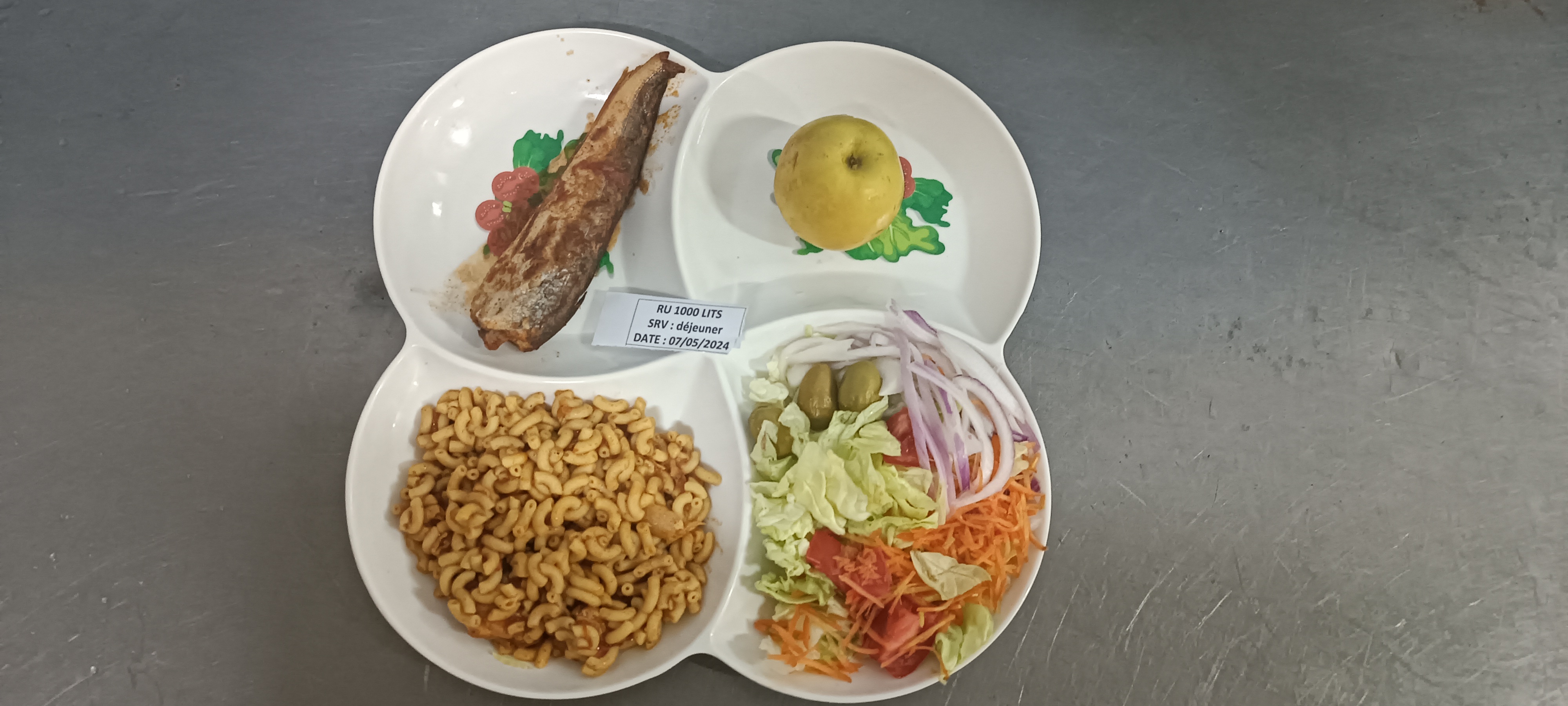 restaurant central aboudaou