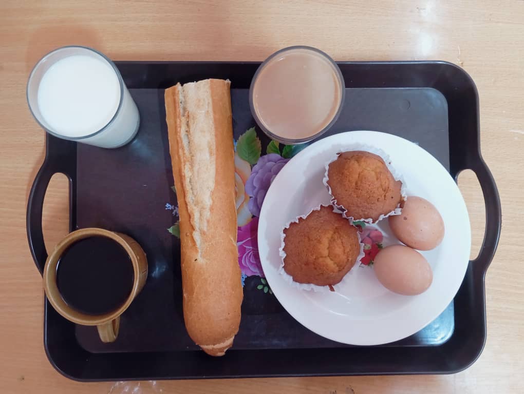 مطعم الإقامة الجامعية 2000 سرير الحسانية