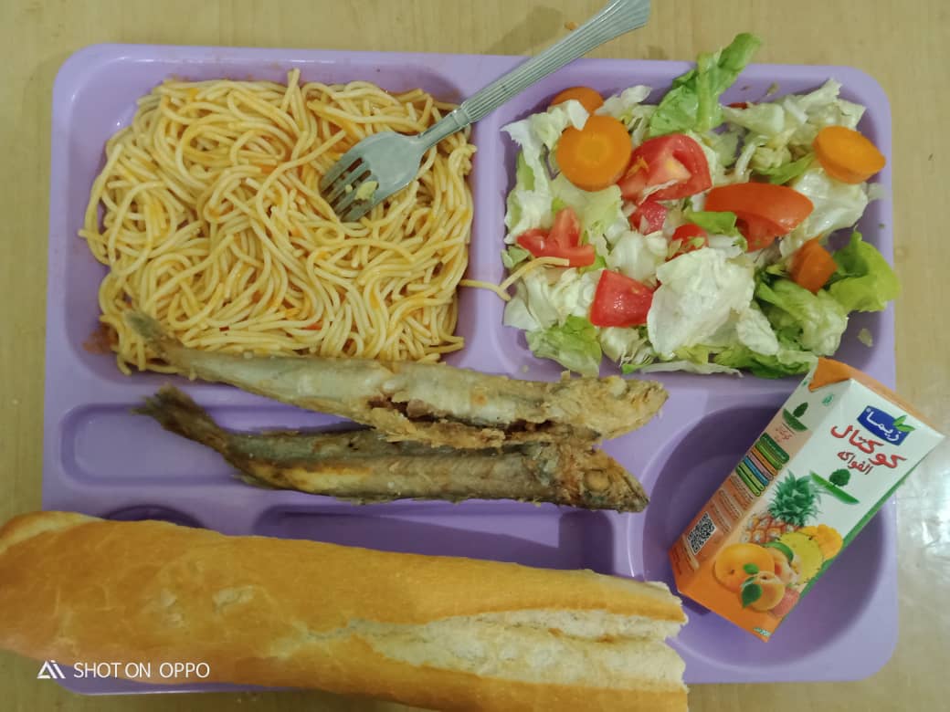 المطعم المدمج 800 مقعد الشهيد محمدي بوزينة 1 نوفمبر