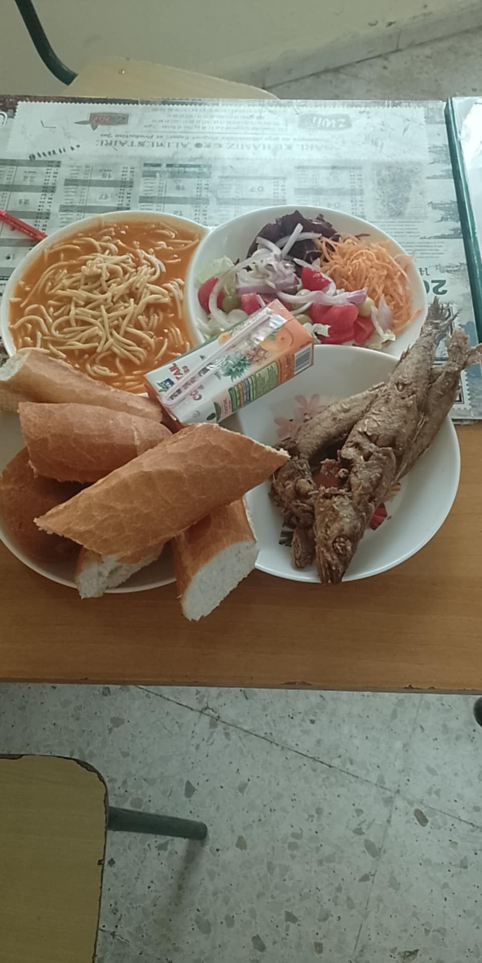 مطعم المركزي 800 مقعد اولاد فارس