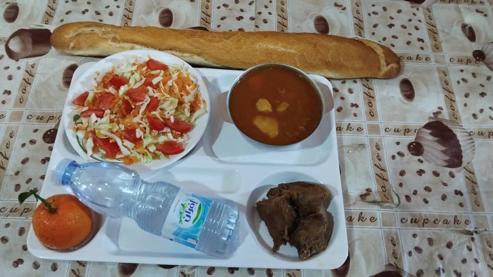 الاقامة الجامعية بن عقون  الزهراء 