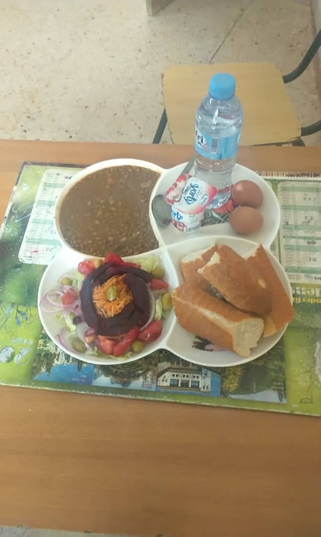 مطعم المركزي 800 مقعد اولاد فارس