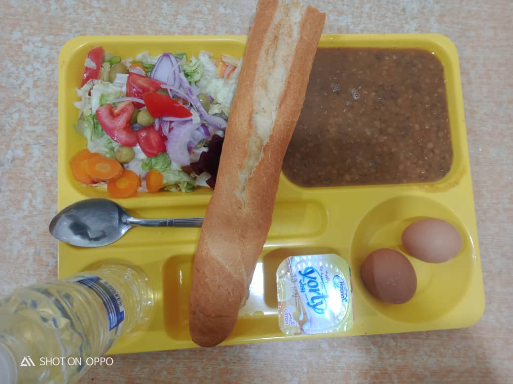 المطعم المدمج الشهيد محمدي بوزينة 1 نوفمبر