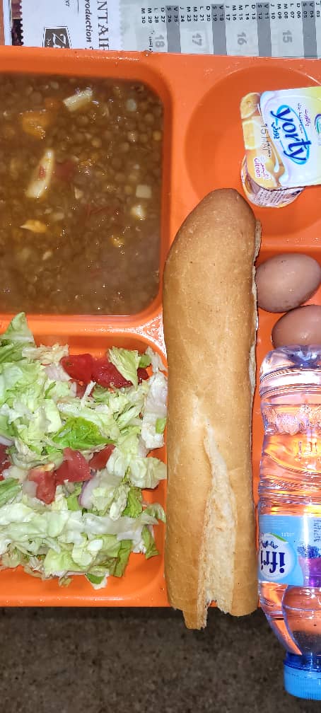 مطعم الاقامة الجامعية اولاد فارس 04