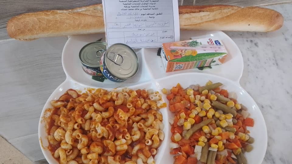 الاقامة الجامعية بن مالك محمد حسان 
