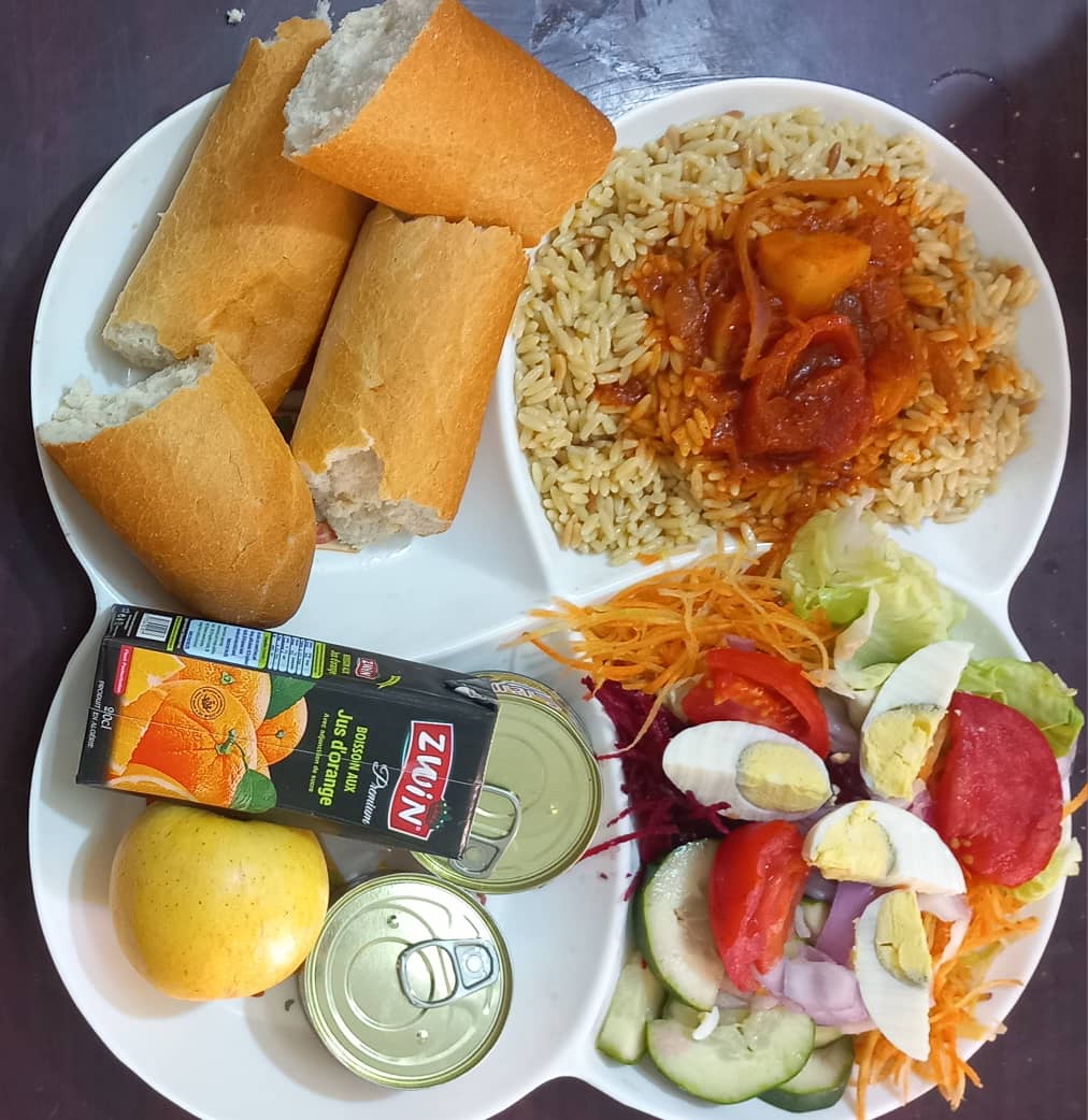 الاقامه الجامعيه قريشي محمد الناجي