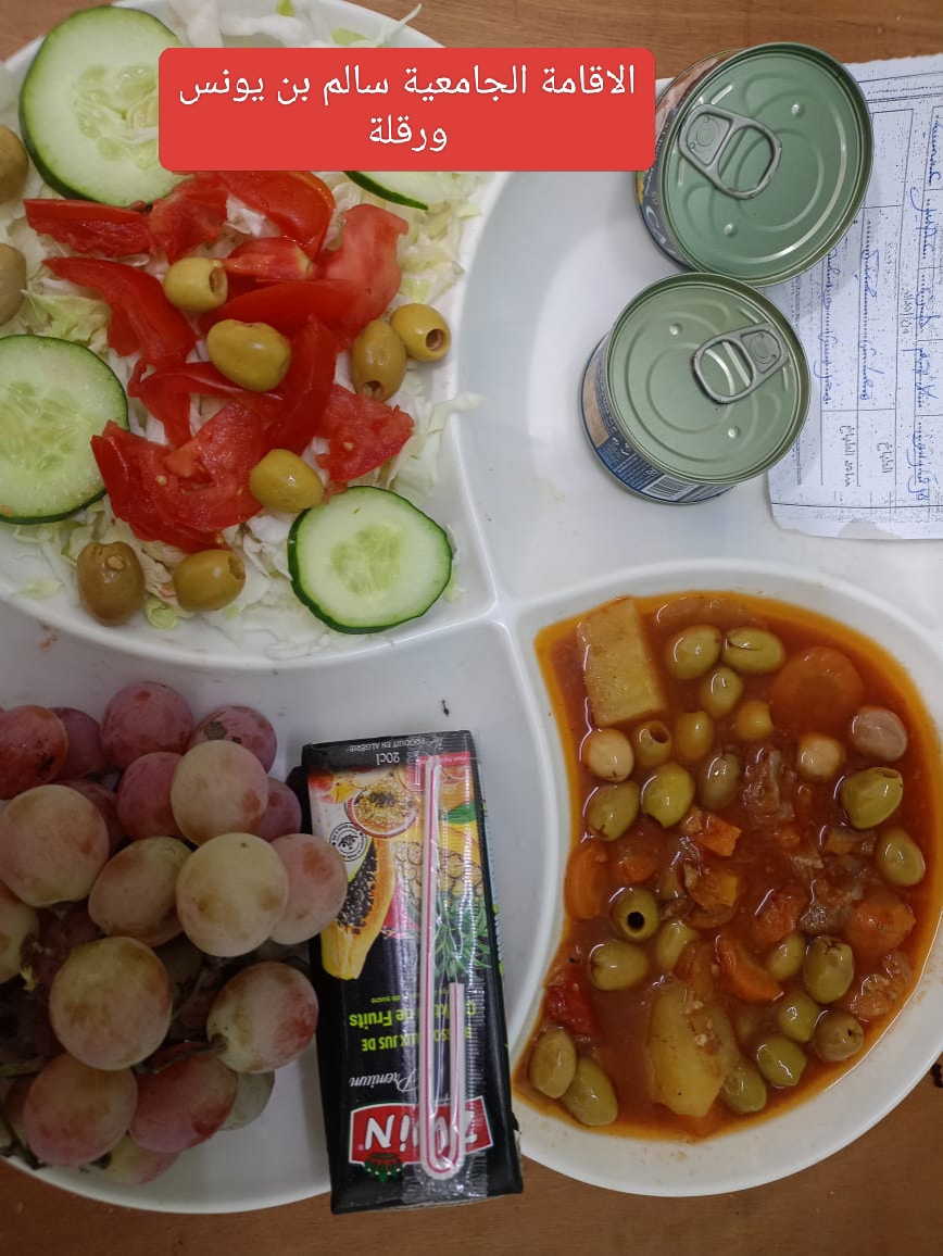 الاقامه الجامعيه سالم بن يونس