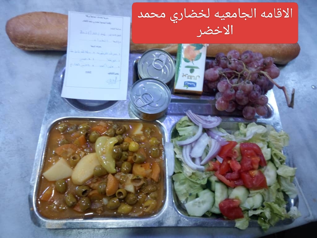 الاقامة الجامعية لخضاري محمد الاخضر 