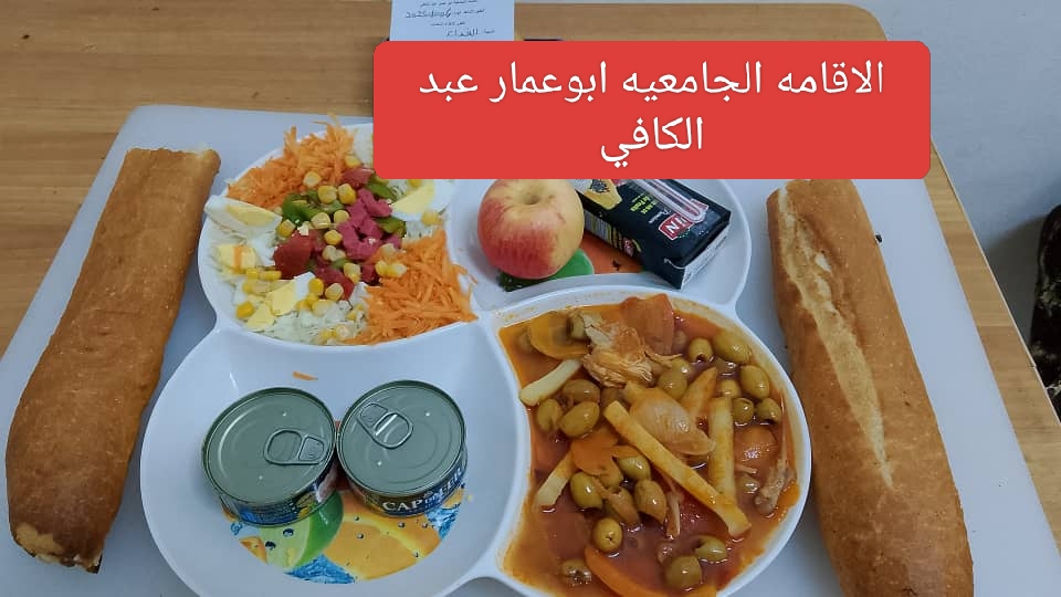 الاقامة الجامعية أبو عمار عبد الكافي 