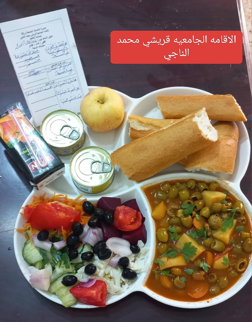 الاقامه الجامعيه قريشي محمد الناجي