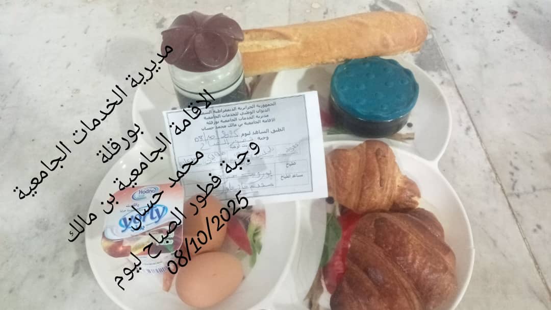 الاقامة الجامعية بن مالك محمد حسان 