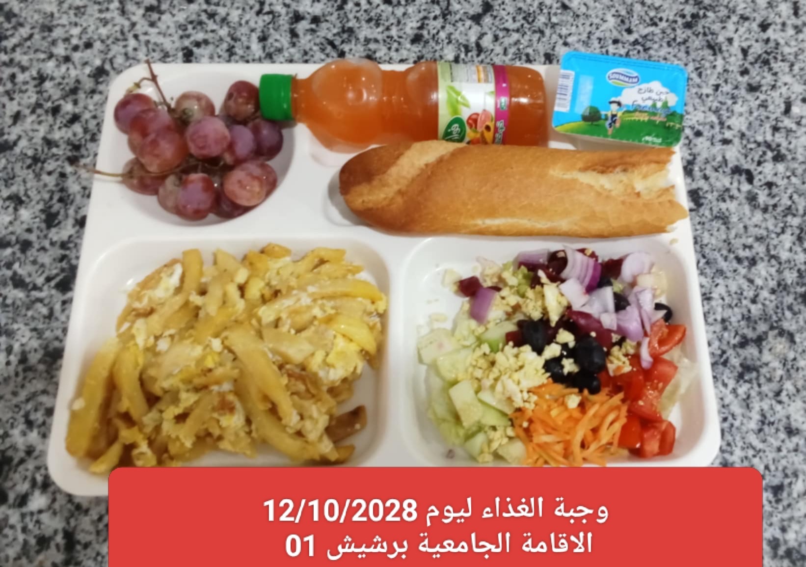 الإقامة الجامعية برشيش 01