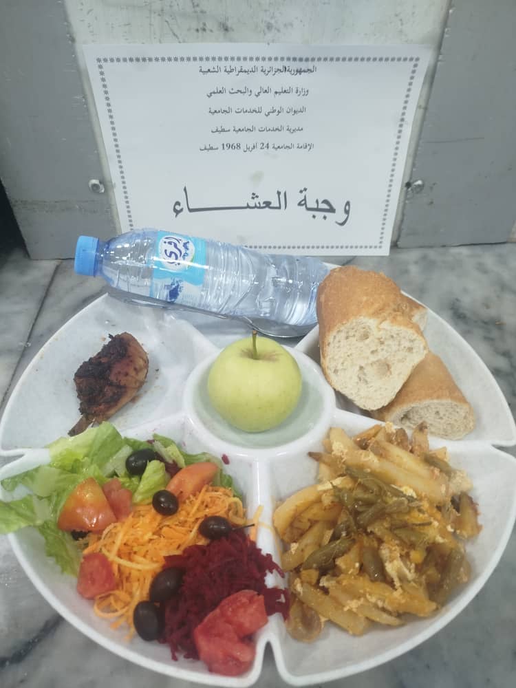 الاقامه الجامعية 24 افريل 