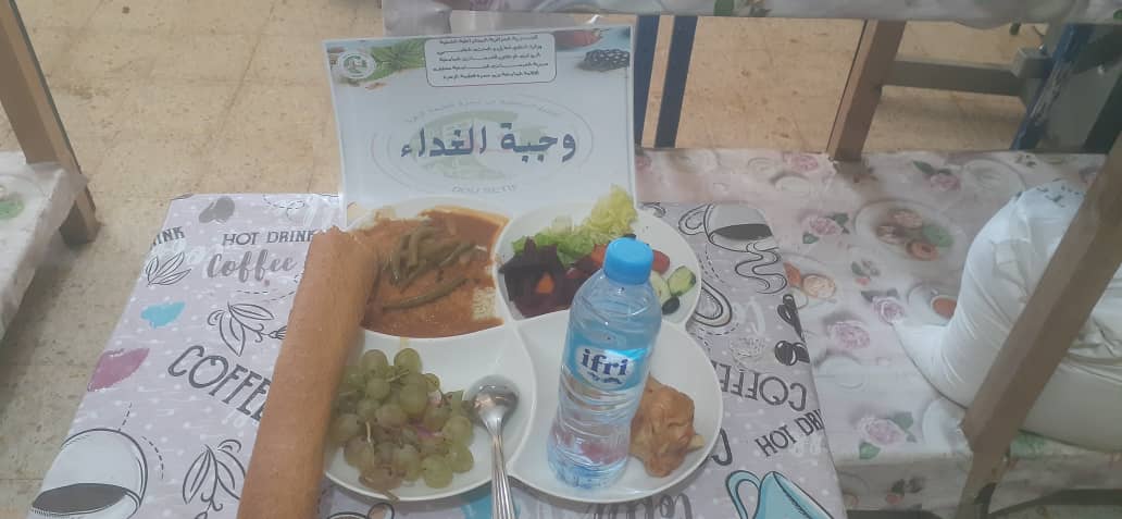 الاقامه الجامعية بن سمرة فطيمة الزهرة 