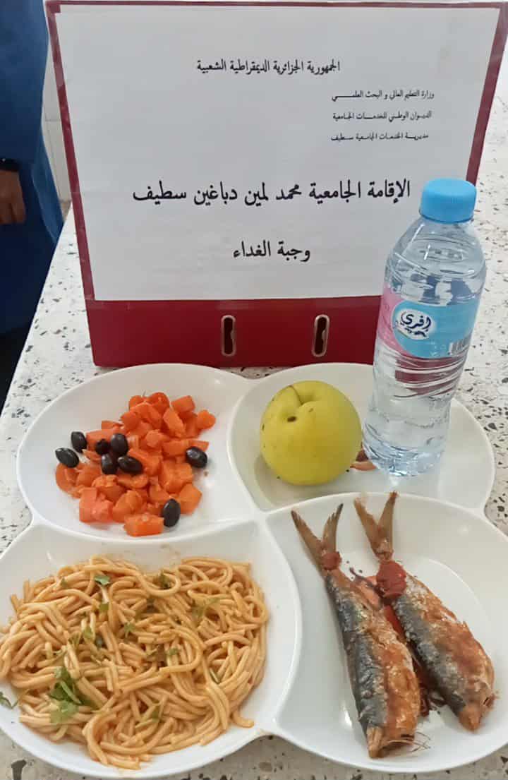 الاقامه الجامعية محمد لمين دباغين 
