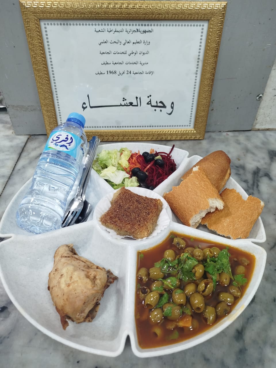 الاقامه الجامعية 24 افريل 