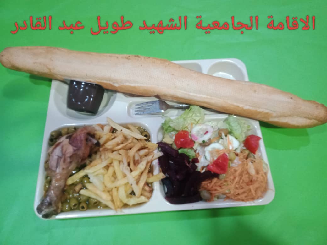 الاقامة الجامعية الشهيد طويل عبد القادر		