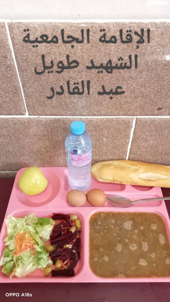 الاقامة الجامعية الشهيد طويل عبد القادر		