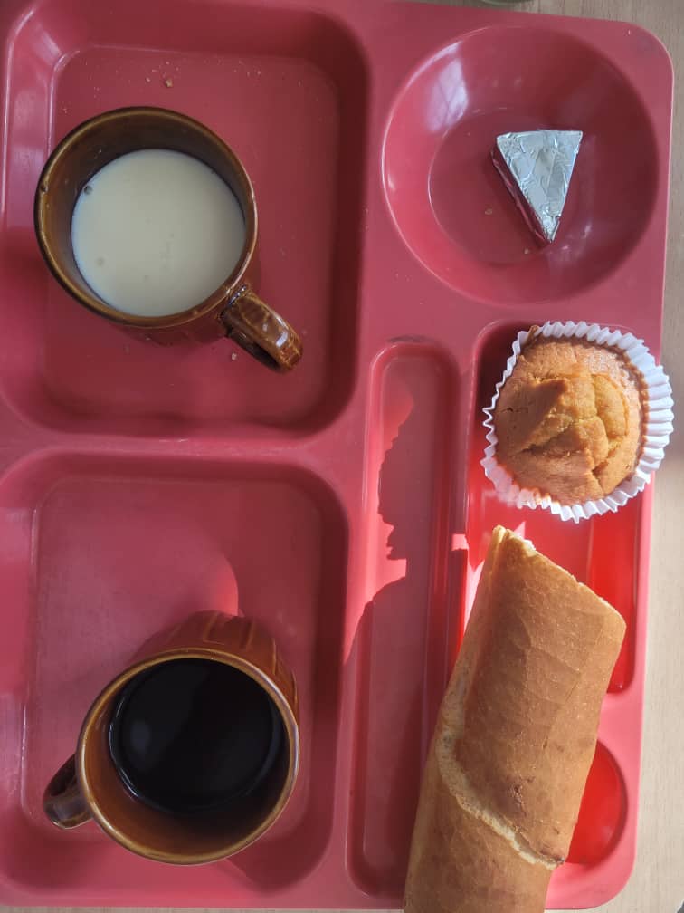 المطعم الجامعي 1500سرير الحسنية