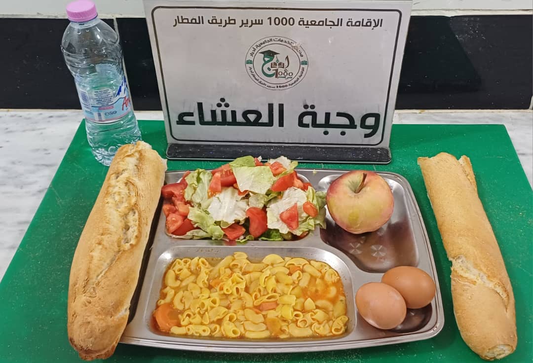 الاقامة الجامعية 1000 سرير ط/م