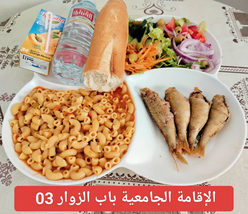 الاقامة الجامعية باب الزوار 3 